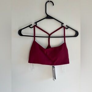 Garage, workout clothing, red , 3 pieces, small, xxs & xs